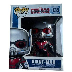 Giant-Man 135 POP Funko from Captain America: Civil War Released 2016